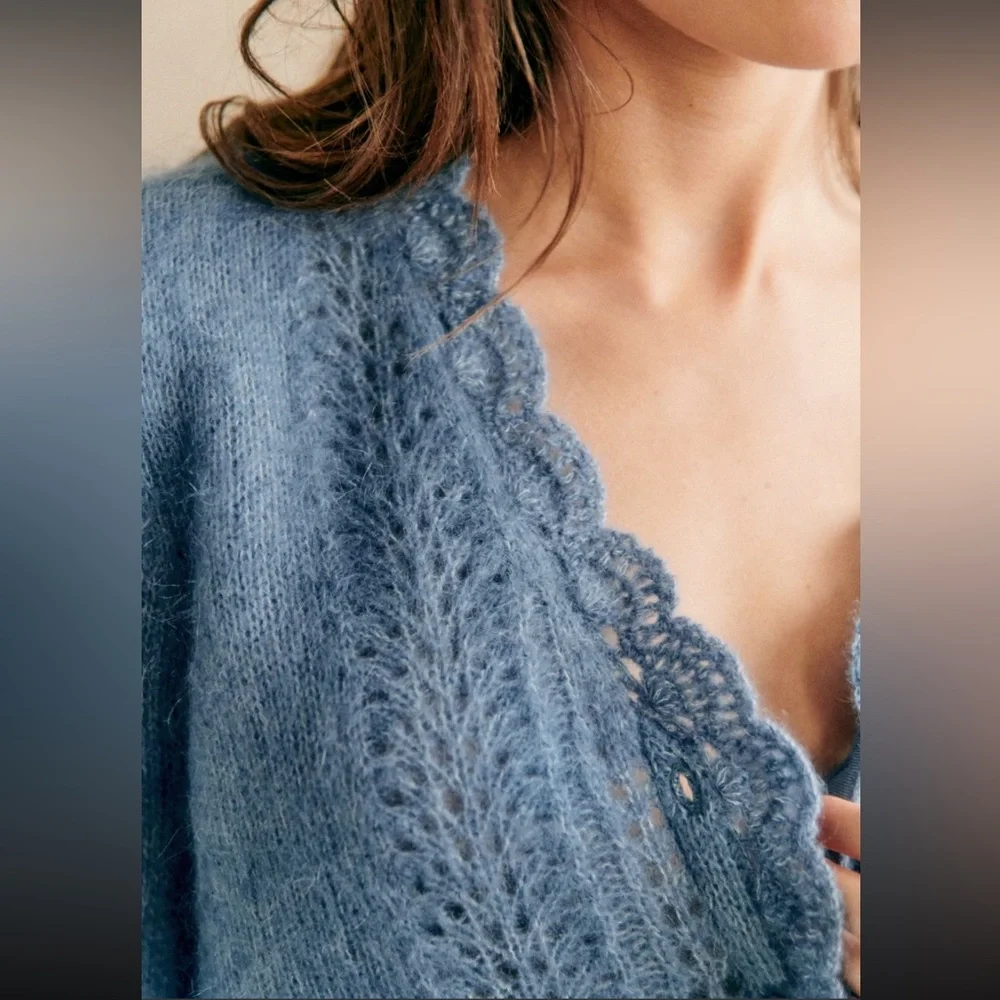 Sézane Angelie Cardigan - Picture 4 of 8